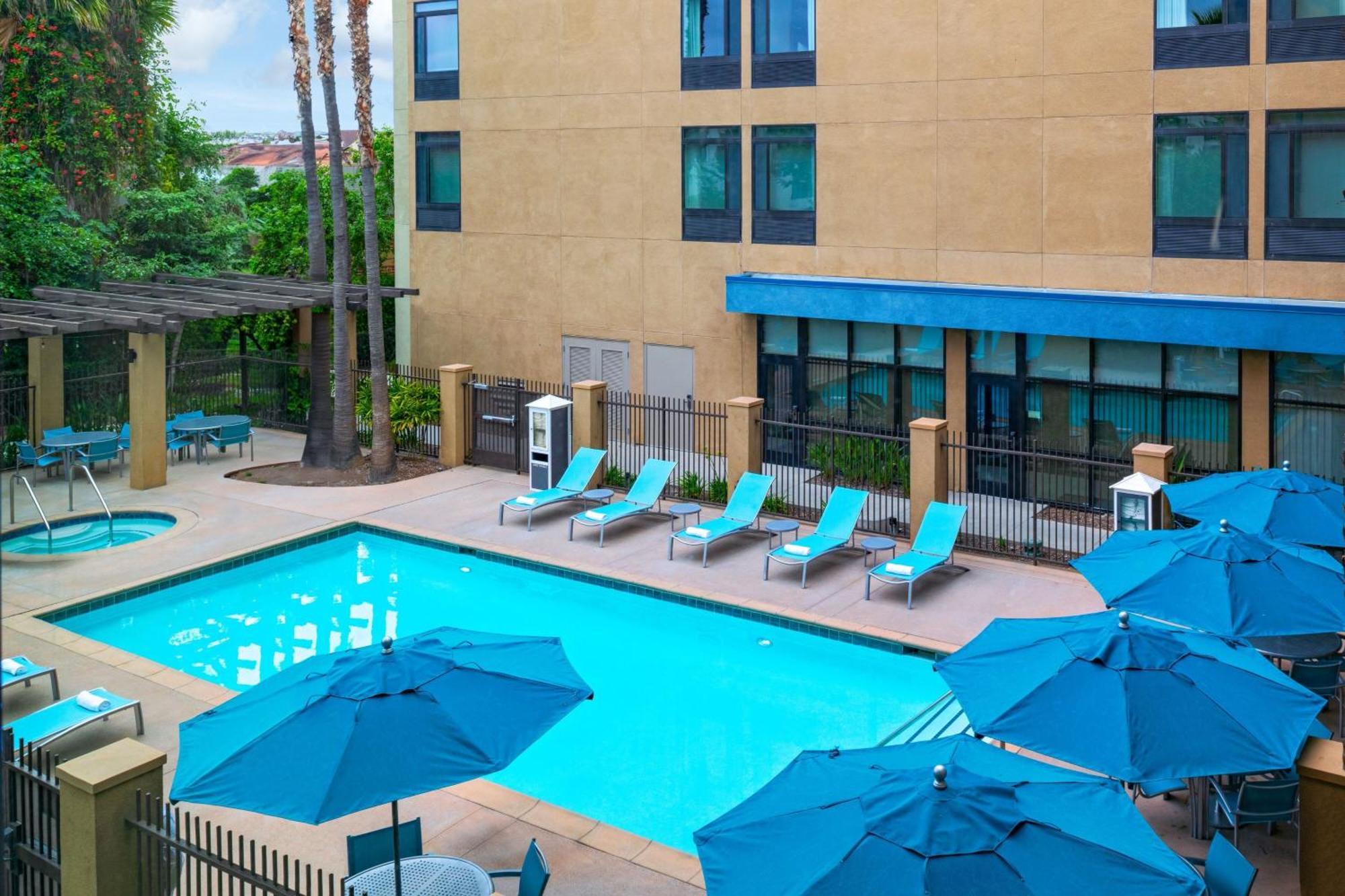 Springhill Suites By Marriott Anaheim Maingate Dış mekan fotoğraf