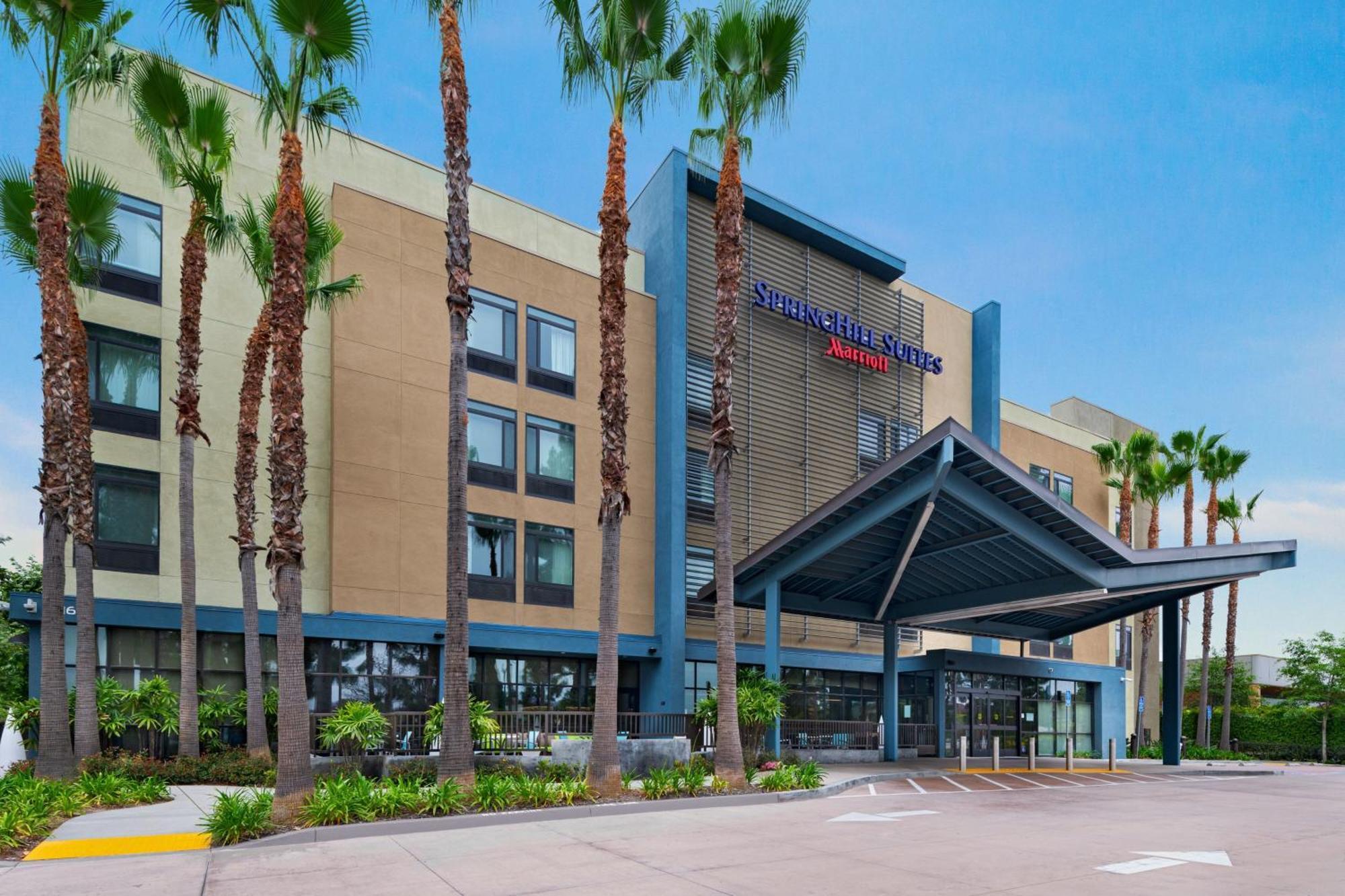 Springhill Suites By Marriott Anaheim Maingate Dış mekan fotoğraf