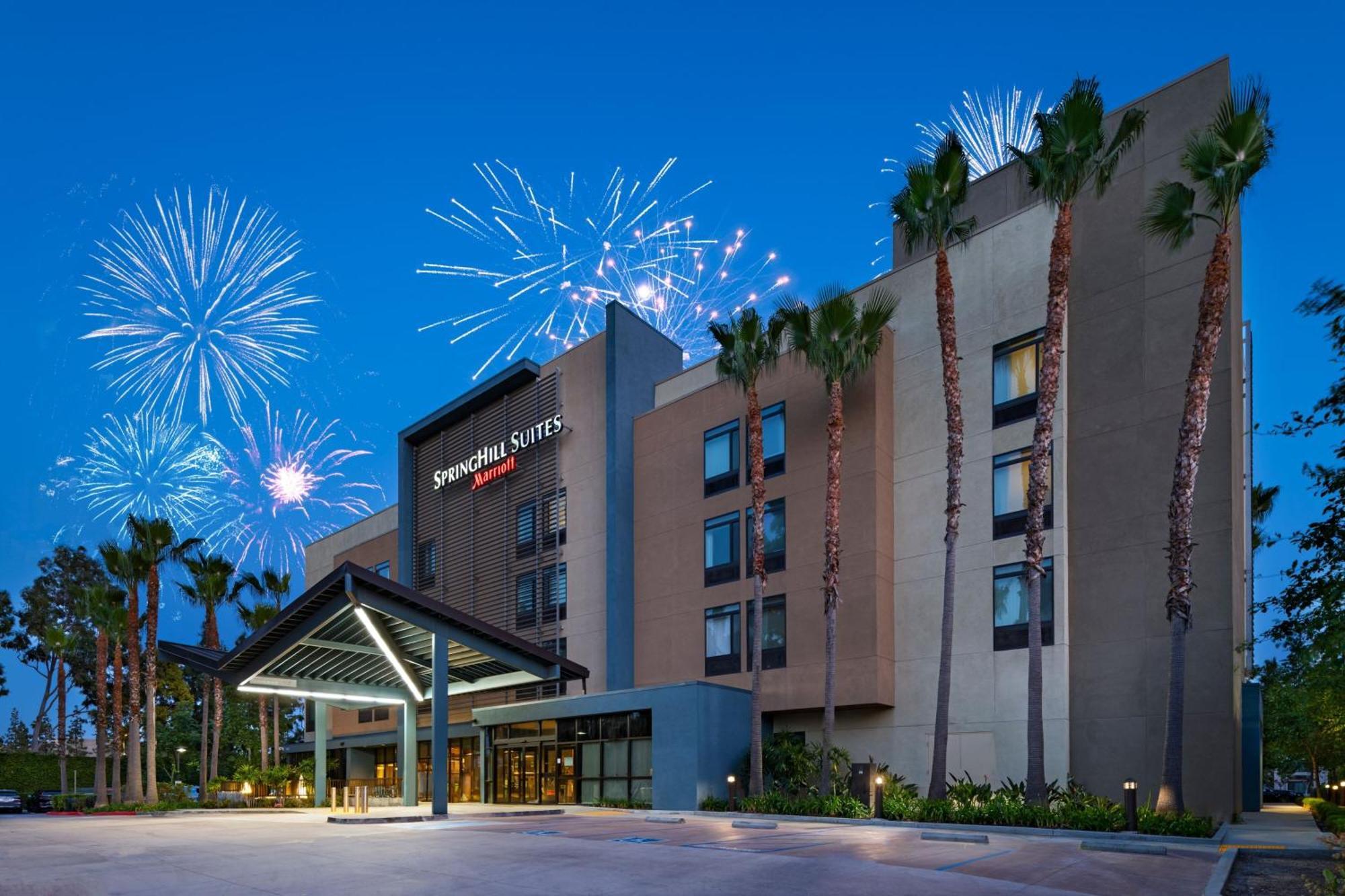 Springhill Suites By Marriott Anaheim Maingate Dış mekan fotoğraf